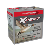 Winchester Xpert High Velocity Waterfowl 12 Gauge Ammo 2-3/4" #6 Steel Shot 1-1/8 oz Box of 25