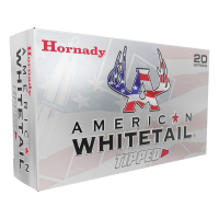 Hornady American Whitetail Tipped 7mm Remington Magnum Ammo 154 Grain SST Polymer Tip Box of 20