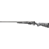 Winchester XPR Extreme Bolt Action Rifle 308 Winchester Left Hand 22" Fluted Tungsten Threaded Barrel Tungsten Frame TrueTimber Midnight Field Stock