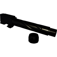 Rival Arms Threaded Barrel for Glock 19 1-4 9mm Luger PVD