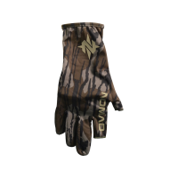 Nomad Men's Turkey Hunting Gloves Mossy Oak Bottomland Camo Medium/Large