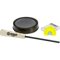 HS Strut Raspy Old Hen Premium Slate and Diaphragm Turkey Call Kit