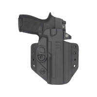 C&G Holsters Covert OWB Holster Right Hand Sig Sauer P320 Kydex Black
