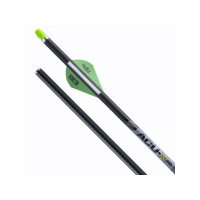 TenPoint Lighted ACU-X 20" Carbon Crossbow Bolt .001" with ACU-X Nocks 6PK