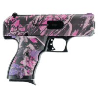 Hi-Point C9 916 9mm Luger Pistol 3.5" Barrel 8+1 Round Pink Camo