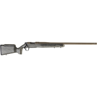 Christensen Arms Mesa Long Range Bolt Action Rifle 28 Nosler 26" Bronze Threaded Barrel Burnt Bronze Cerakote Frame Black/Green Spiderweb Adjustable Stock