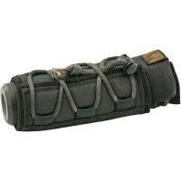 T&K Hunting Gear X Tango Xtreme Temp 7" Suppressor Cover Kevlar Black