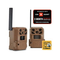 Moultrie Edge 2 Cellular Trail Camera 36 MP 2PK