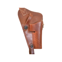 El Paso Saddlery 1942 Tanker Shoulder Holster Right Hand 1911 Government Leather Brown