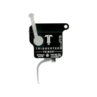 TriggerTech Primary Single Stage Trigger for Remington 700 with Bolt Release Flat Silver
