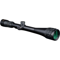 Konus Pro Rifle Scope 1" Tube 6-24x 44mm Mil Dot Reticle Matte Black