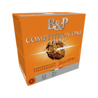 B&P Competition One 12 Gauge Ammo 2-3/4" #7-1/2 Steel Shot 1 oz Case of 250 (10 Boxes of 25)