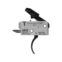 TriggerTech Mil-Spec AR-15 Single Stage Trigger Black