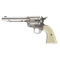 Colt Peacemaker SAA 177 Caliber BB Air Pistol Nickel
