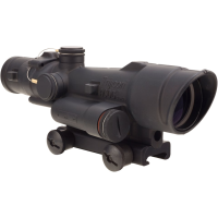 Trijicon ACOG TA110 Rifle Scope 3.5x 35mm Green LED Illuminated Horseshoe Dot 308 Winchester Reticle with TA51 Mount