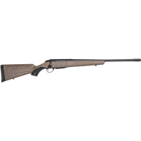 Tikka T3x Lite Roughtech Bolt Action Rifle 6.5 PRC 24.3" Fluted Blued Threaded Barrel Blued Frame Tan Field Stock