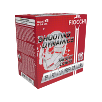 Fiocchi Shooting Dynamics 12 Gauge Ammo 2-3/4" #7-1/2 Lead Shot 1-1/8 oz Case of 250 (10 Boxes of 25)