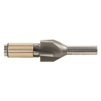 PTG Barrel Muzzle Crown Facing Tool Piloted 20 Gauge High Speed Steel