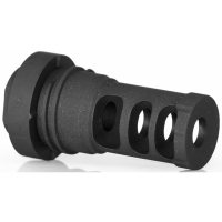 Yankee Hill Machine Phantom QD Muzzle Brake 7.62mm Suppressor Mount 1/2"-28 Thread Steel Parkerized