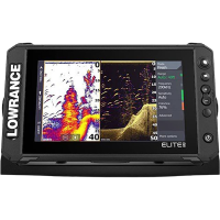 Lowrance ELITE FS 9 Fish Finder with Active Imaging 3-in-1 Transducer