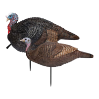 Primos Lil Gobstopper Hen and Jake Turkey Decoy Combo