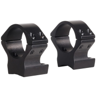 Talley Lightweight 2-Piece Scope Mount 1" Rings Browning X-Bolt Matte Black Low