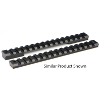 Warne Mountain Tech 1-Piece 20 MOA Picatinny (STANAG) Scope Base Howa Mini Action Matte Black