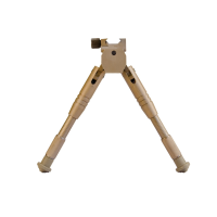 Caldwell AR Bipod Picatinny Rail Mount 7-9 Inches Tan