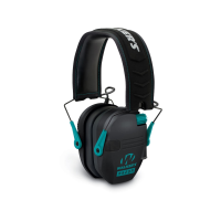 Walker's Razor Slim Low Profile Electronic Ear Muffs Teal