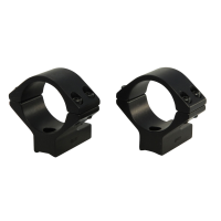 Browning 2-Piece Scope Mount with Integral 1" Rings Browning AB3 Matte Black Medium