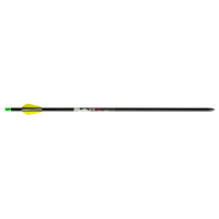 Wicked Ridge XX75 20" Aluminum Crossbow Bolt .003" with Alpha Nocks 6PK