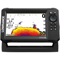 Lowrance Eagle 9 Fish Finder with TripleShot HD Transducer C-MAP US Inland Maps