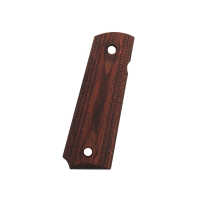 Ed Brown 1911 Government, Commander Double Diamond Checkered Grips Laminate Brown