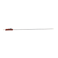 Tipton Max Force 1-Piece Gun Cleaning Rod 22 to 45 Caliber 40" Carbon Fiber 8-32 Thread