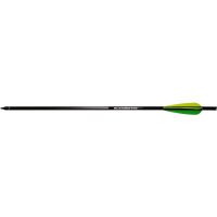 Barnett 20" Headhunter Carbon Crossbow Bolt 3" Vanes Black 5PK