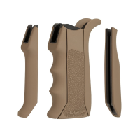 Hogue Modular Overmolded AR-15 Pistol Grip Rubber Flat Dark Earth