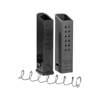 Kriss Magazine Extension Kit for Glock 20, Kriss Vector +18-Round 10mm Auto Polymer Black