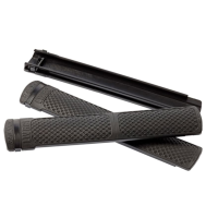 LWRC Railskins Picatinny Rail Cover Polymer Black 3PK