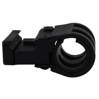 VTAC Offset Weapon Light Mount for .80" & 1" Ring Diameter Black