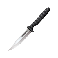 Cold Steel Spike Fixed Blade Knife 4" Clip Point 4116 Krupp Satin Blade Griv-Ex Handle Black