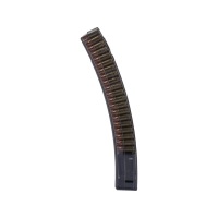 ETS Magazine for HK MP5, SP5 9mm 40-Round Polymer Carbon Smoke