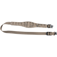 Quake Claw Contour Rifle Sling with Swivel Nylon and Rubber Sand