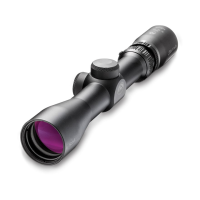 Burris Scout Rifle Scope 2-7x 32mm Ballistic Plex Reticle Matte Black
