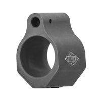 Yankee Hill Machine Set Screw Low Profile Gas Block AR-15, LR-308 0.750" Matte Black