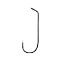 Do It Molds Victory 10798 60 Degree Flat Eye Jig Hook #3/0 Black Nickel 100PK