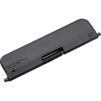 Strike Industries Enhanced Ultimate Dust Cover LR-308 Ejection Port Cover Polymer Black