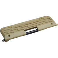 Strike Industries Enhanced Ultimate Dust Cover Capsule Pattern LR-308 Ejection Port Cover Polymer Flat Dark Earth