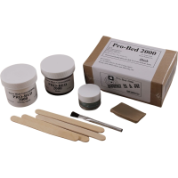 Score High Pro-Bed 2000 Single Rifle Bedding Kit Black 2 oz