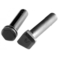 Strike Industries Enhanced AR-15 Pivot, Takedown Pin Kit Steel Black