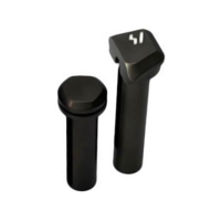 Strike Industries Ultra Light AR-15 Pivot, Takedown Pin Kit Aluminum Black